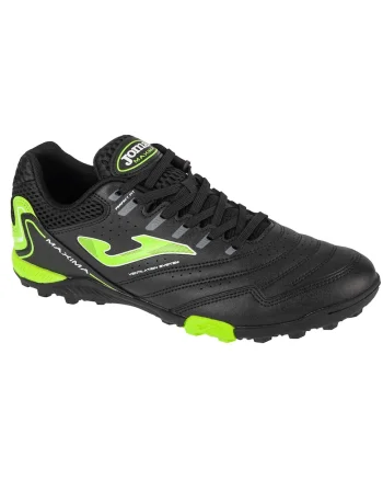 Ghete fotbal barbati  Maxima 2401 TF Negru Verde 46