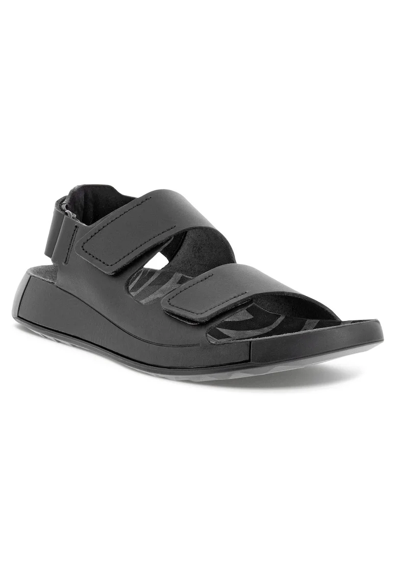 Sandale barbati  50094401001 - Piele naturala - Negru - Negru