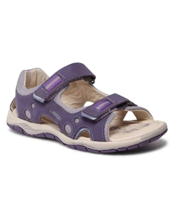 Sandale fete -  5904248675240 - Lila - Piele naturala/Piele nabuc - Lila