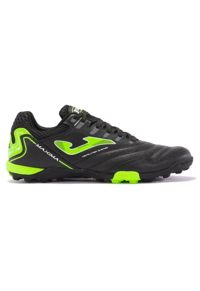 Ghete fotbal barbati  Maxima 2401 TF Negru - Negru