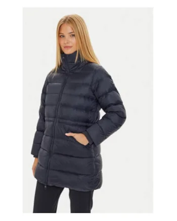 Geaca de iarna Dama -  Bleumarin - 100% nailon reciclat -