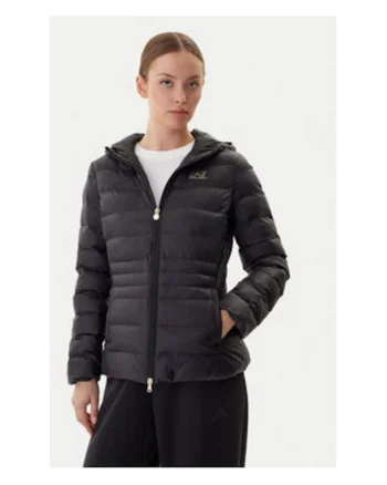 Geaca de iarna - Emporio Armani  neagra - poliamida