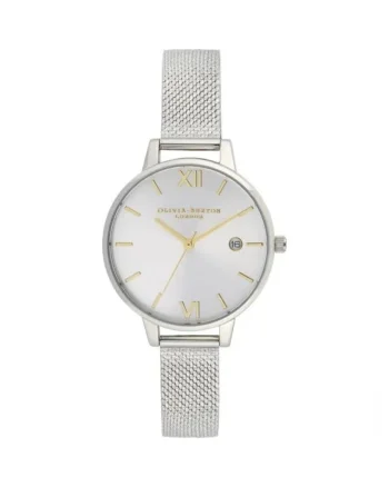Ceas Dama -  Sunray - inox - 34mm