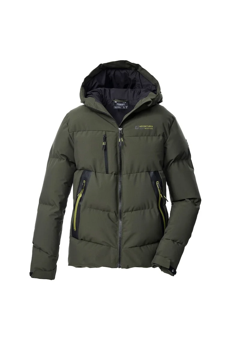 Jacheta KOW 239 BYS QLTD JCKT - Verde masliniu
