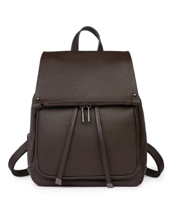 Rucsac piele naturala Jimmy maro - Maro