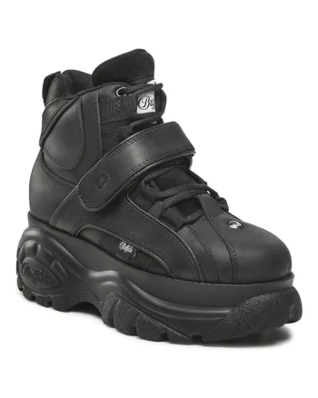 Tenisi de dama -  301756354 - piele naturala - negru