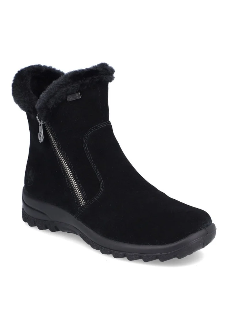 Cizme dama -  Piele - Negru - L7162-00