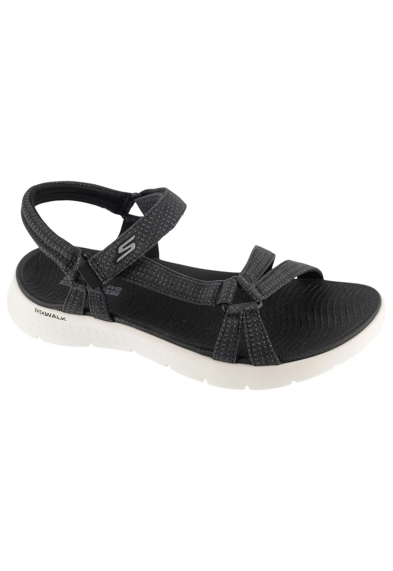 Sandale -  Go Walk Flex Sandal - Sublime 141451 - Negru