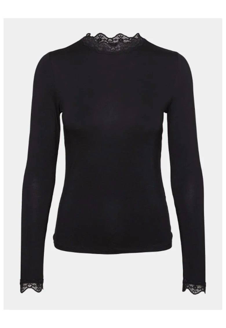 Bluza dama -  303242497 - Viscoza - Negru