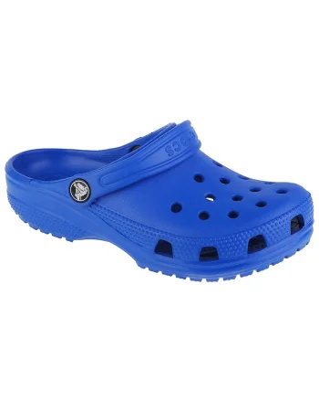 Saboti slingback de cauciuc -  Classic Clog Kids 206991 - Albastru