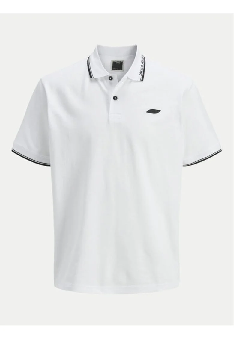 Tricou barbati -  304780035 - Bumbac - Alb - Alb
