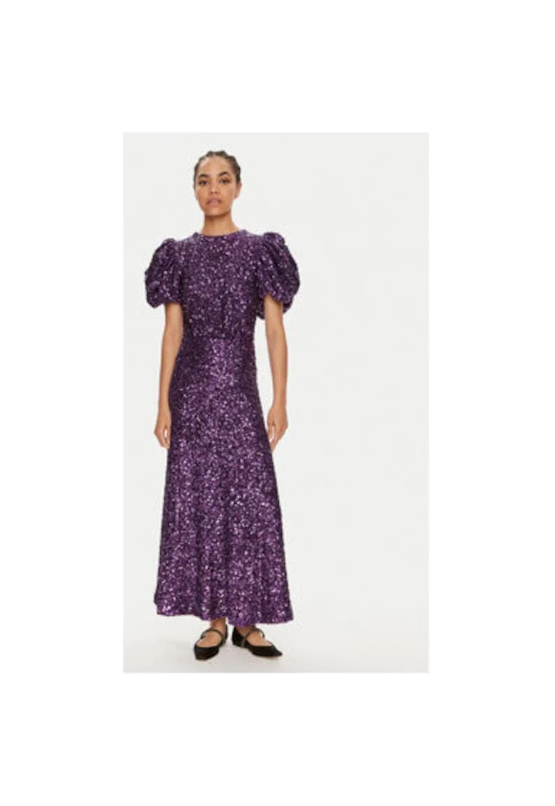 Rochie dama -  304251788 - Poliester recliclat - Violet - Violet