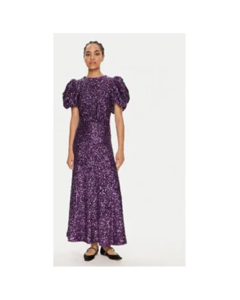 Rochie dama -  304251788 - Poliester recliclat - Violet - Violet