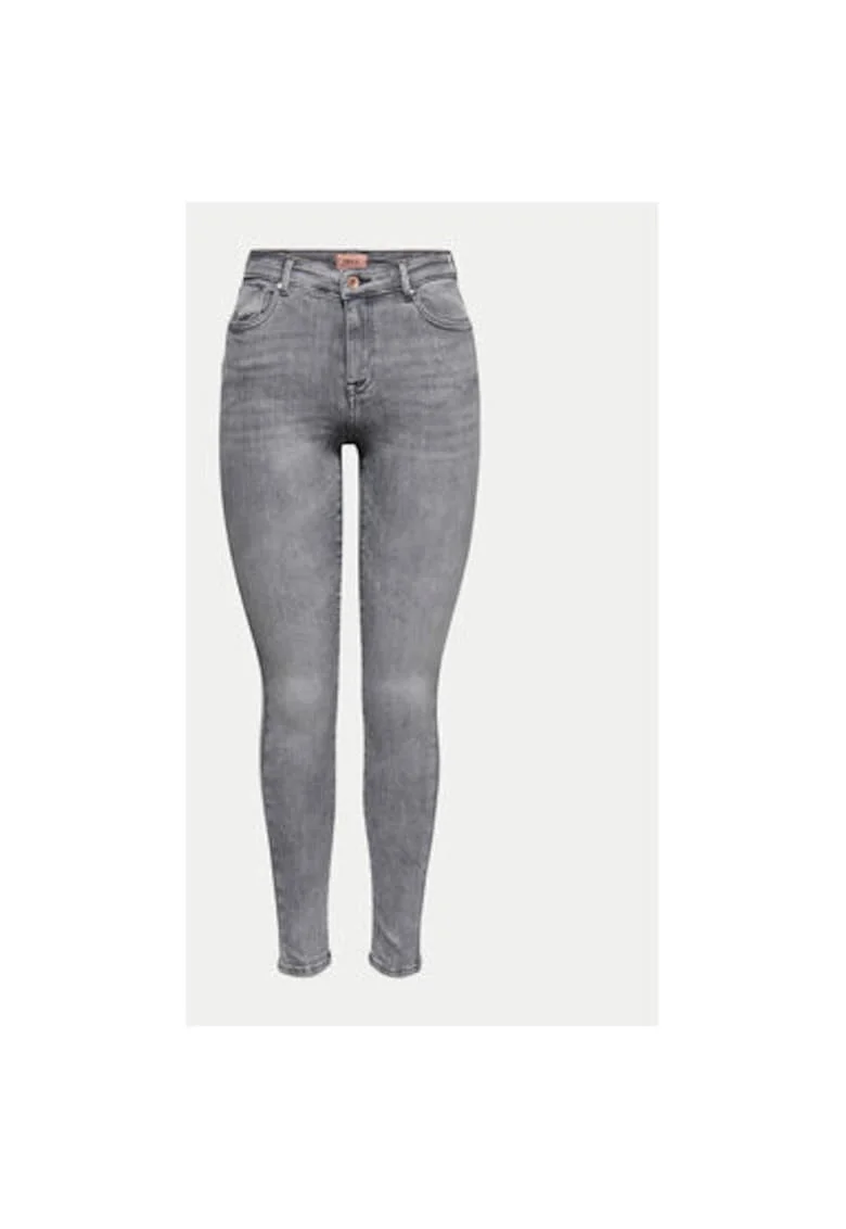 Blugi dama -  304324307 - Bumbac organic/Bumbac - Gri - Gri