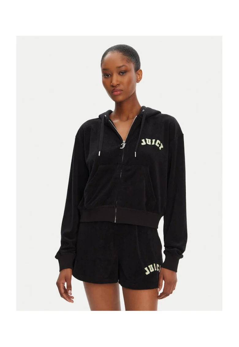 Bluza dama  JCWAS125321 - Bumbac/Modal - Negru - Negru