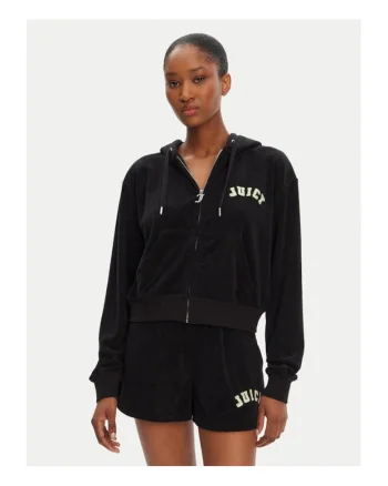 Bluza dama  JCWAS125321 - Bumbac/Modal - Negru - Negru