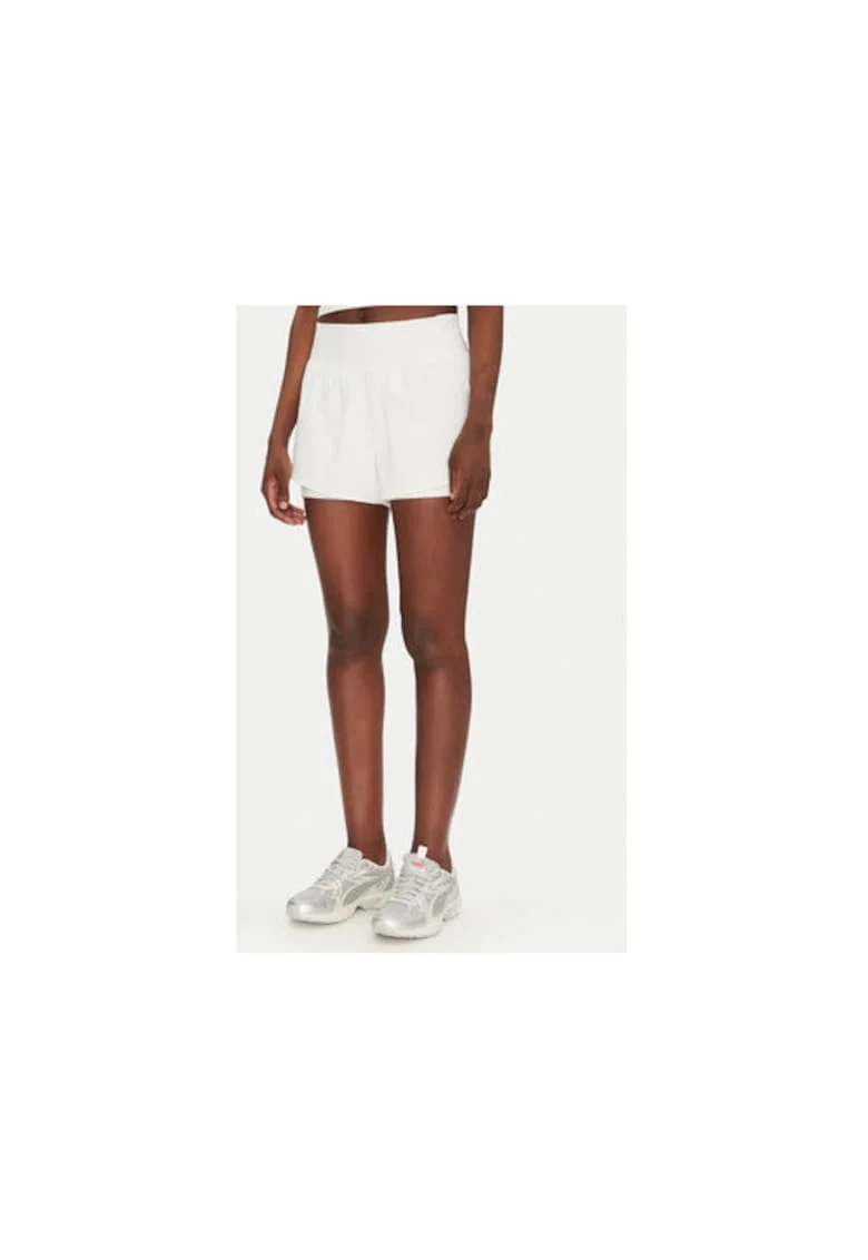 Pantaloni scurti sport dama  1376936 - Poliester - Alb - Alb