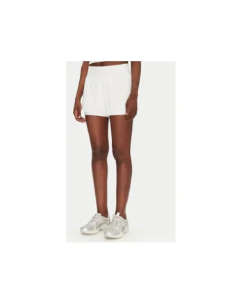 Pantaloni scurti sport dama  1376936 - Poliester - Alb - Alb