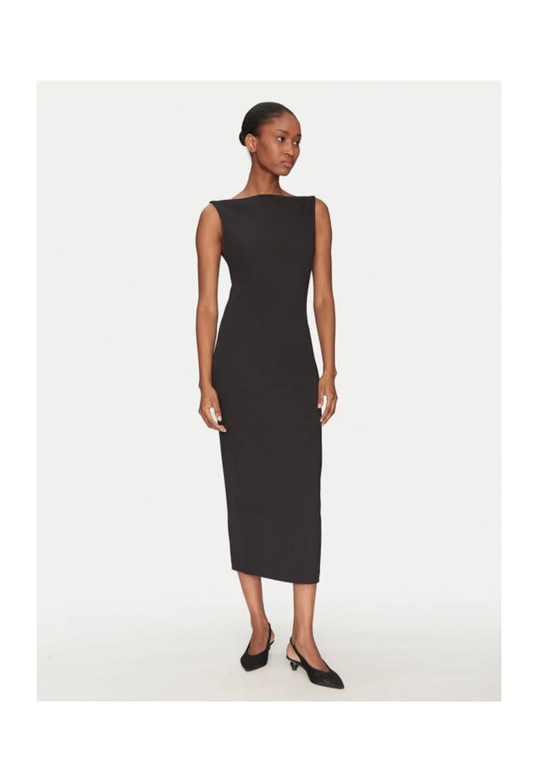 Rochie dama -  305138385 - Poliester - Negru - Negru