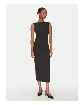 Rochie dama -  305138385 - Poliester - Negru - Negru