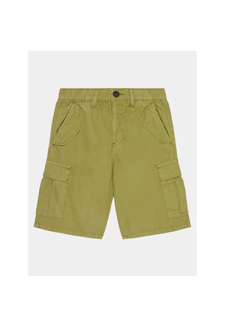 Pantaloni copii -  514228 - Verde - Bumbac