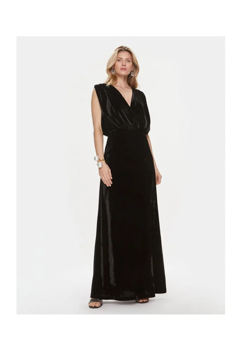 Rochie Dama -  303890865 - Poliester - 43778 - Negru