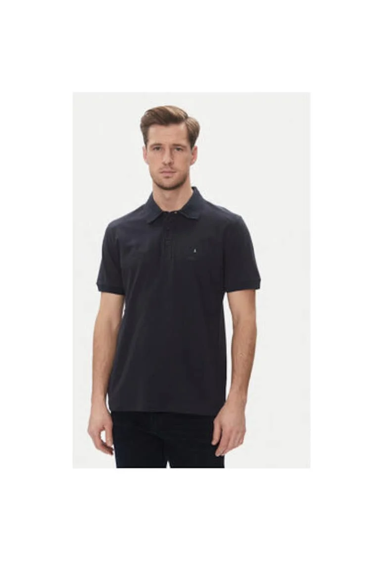 Tricou polo barbati  251PO1868P347 - Bumbac - Bleumarin - Bleumarin