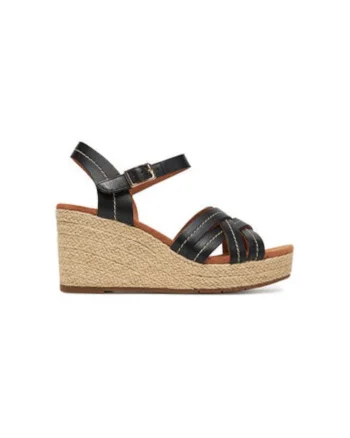 Sandale dama  26181462 - Piele naturala - Negru - Negru