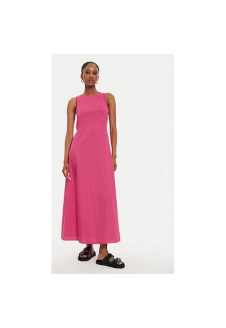 Rochie dama -  304686429 - Bumbac - Roz - Roz