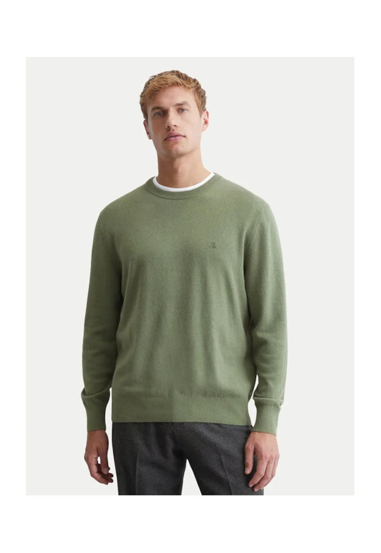 Pulover barbati -  304173523 - Bumbac/Lana - Verde - Verde
