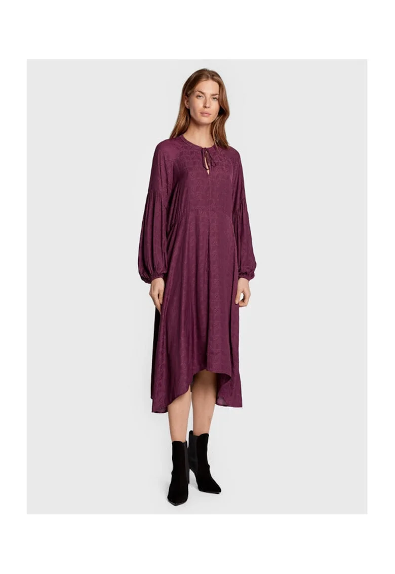 Rochie dama -  300759455 - Poliester/Poliester reciclat - Violet - Mov