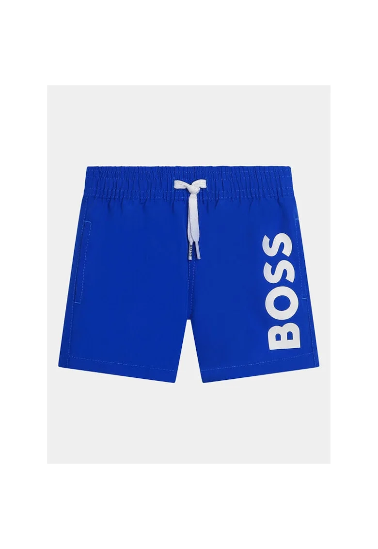 Pantaloni scurti baieti -  303626983 - Bumbac - Albastru - Albastru