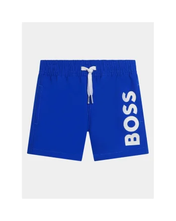 Pantaloni scurti baieti -  303626983 - Bumbac - Albastru - Albastru