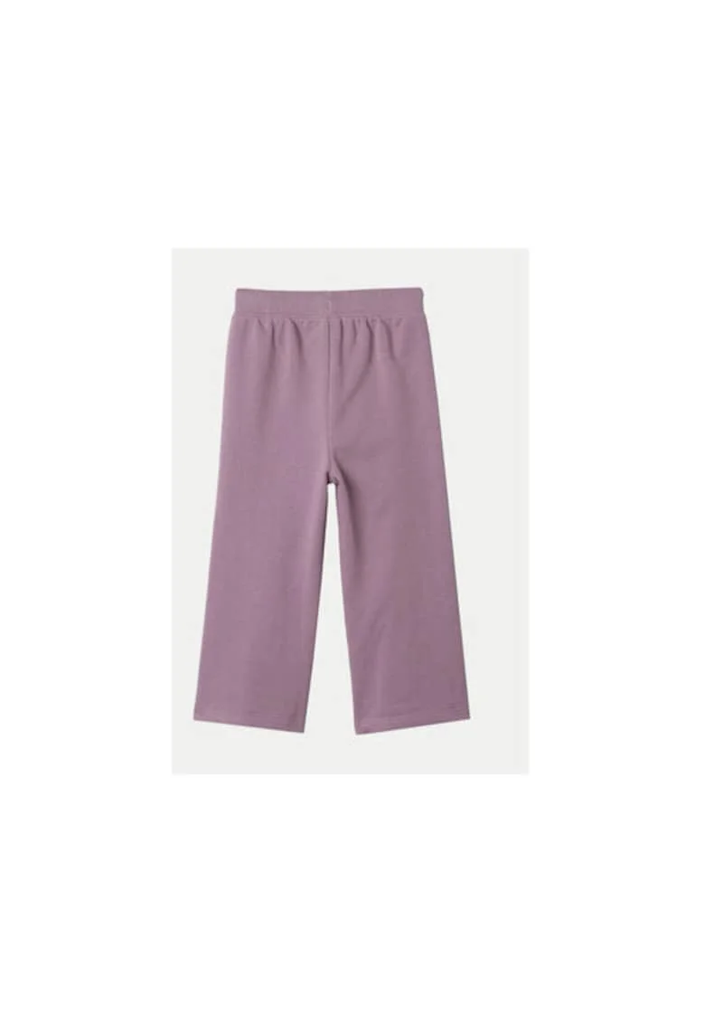 Pantaloni fete -  304985898 - Bumbac/Poliester - Violet - Violet