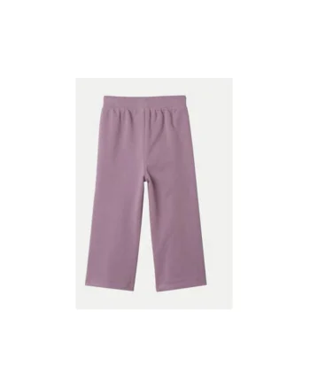 Pantaloni fete -  304985898 - Bumbac/Poliester - Violet - Violet