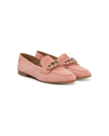 Mocasini dama S Oliver - Piele naturala - Roz
