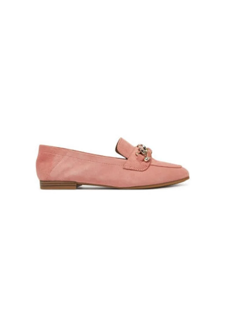 Mocasini dama S Oliver - 5-24206-42 - Piele naturala - Roz - Roz