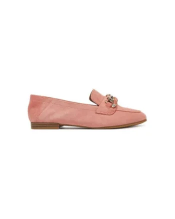 Mocasini dama S Oliver - 5-24206-42 - Piele naturala - Roz - Roz