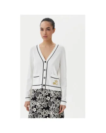 Bluza dama  100003 CANARIA - Viscoza/Poliamida - Ecru - Ecru