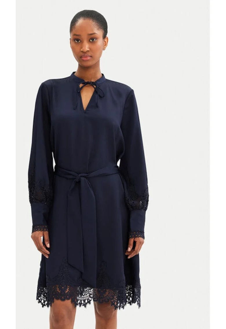 Rochie dama -  304453748 - Poliester reciclat - Albastru - Albastru