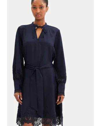 Rochie dama -  304453748 - Poliester reciclat - Albastru - Albastru