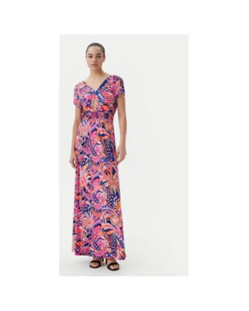 Rochie de vara dama  251-RPLAYA - Poliester/Elastan - Multicolor - Multicolor