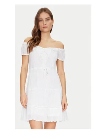 Rochie din amestec de ramie