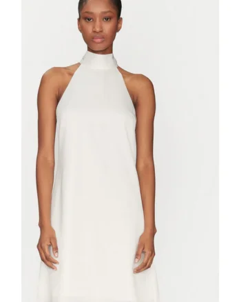 Rochie dama -  304999772 - Poliester reciclat/Poliester - Alb