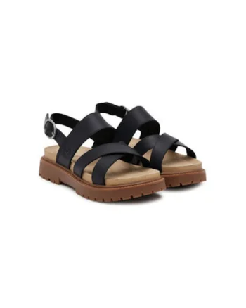 Sandale dama - TB0A61TRW021 -  Piele naturala - Negru