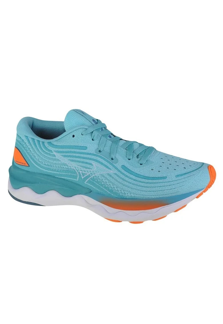 Pantofi de alergat -  Wave Skyrise 4 J1GD230921 - Albastru - Verde aquamarin