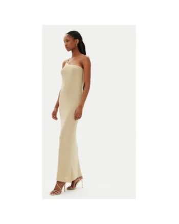 Rochie dama  3M0563C - Viscoza/Poliester - One Size INTL - Bej