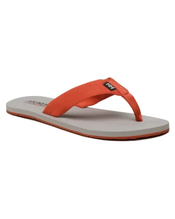 Papuci flip-flop barbati  11954 - Textil - 40 EU - Portocaliu