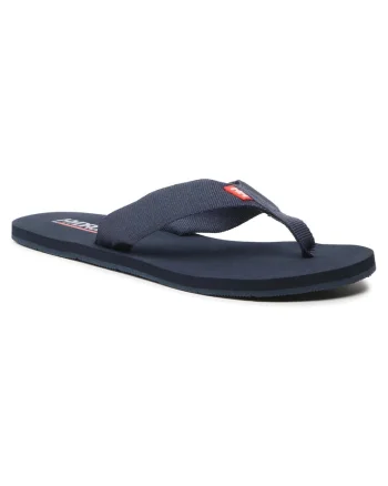 Papuci flip-flop barbati  11954 - Textil - 40 EU - Bleumarin