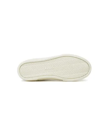 Pantofi sport dama - W421-HL-MX - D A T E - Piele naturala - Alb